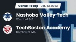 Recap: Nashoba Valley Tech  vs. TechBoston Academy 2023
