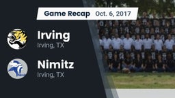 Recap: Irving  vs. Nimitz  2017