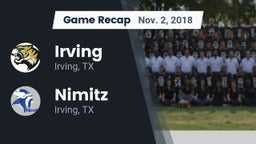 Recap: Irving  vs. Nimitz  2018