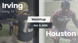 Matchup: Irving  vs. Houston  2020