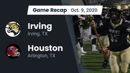 Recap: Irving  vs. Houston  2020