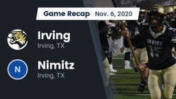 Recap: Irving  vs. Nimitz  2020