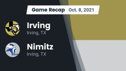 Recap: Irving  vs. Nimitz  2021
