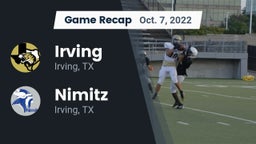 Recap: Irving  vs. Nimitz  2022