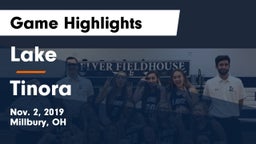 Lake  vs Tinora  Game Highlights - Nov. 2, 2019