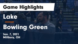 Lake  vs Bowling Green  Game Highlights - Jan. 7, 2021