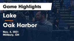 Lake  vs Oak Harbor  Game Highlights - Nov. 4, 2021