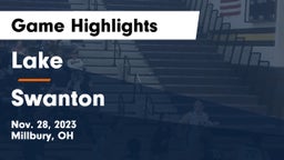 Lake  vs Swanton  Game Highlights - Nov. 28, 2023