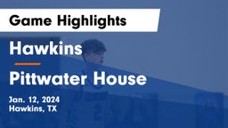 Hawkins  vs Pittwater House Game Highlights - Jan. 12, 2024