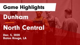 Dunham  vs North Central  Game Highlights - Dec. 5, 2020