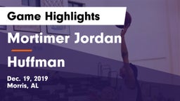 Mortimer Jordan  vs Huffman  Game Highlights - Dec. 19, 2019