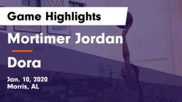 Mortimer Jordan  vs Dora  Game Highlights - Jan. 10, 2020