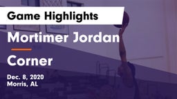Mortimer Jordan  vs Corner  Game Highlights - Dec. 8, 2020