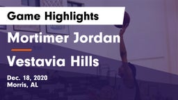 Mortimer Jordan  vs Vestavia Hills  Game Highlights - Dec. 18, 2020