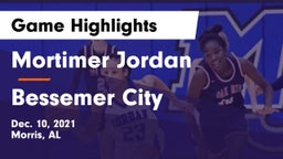 Mortimer Jordan  vs Bessemer City  Game Highlights - Dec. 10, 2021
