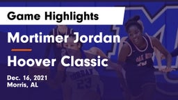 Mortimer Jordan  vs Hoover Classic Game Highlights - Dec. 16, 2021