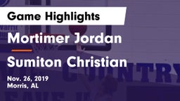 Mortimer Jordan  vs Sumiton Christian  Game Highlights - Nov. 26, 2019