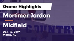 Mortimer Jordan  vs Midfield Game Highlights - Dec. 19, 2019