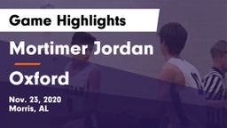 Mortimer Jordan  vs Oxford Game Highlights - Nov. 23, 2020