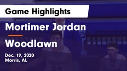 Mortimer Jordan  vs Woodlawn  Game Highlights - Dec. 19, 2020