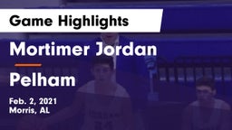 Mortimer Jordan  vs Pelham  Game Highlights - Feb. 2, 2021