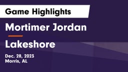 Mortimer Jordan  vs Lakeshore  Game Highlights - Dec. 28, 2023