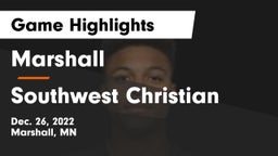 Marshall  vs Southwest Christian  Game Highlights - Dec. 26, 2022