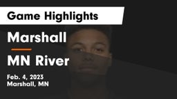 Marshall  vs MN River Game Highlights - Feb. 4, 2023