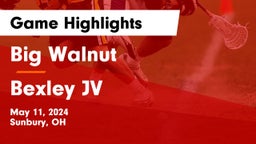Big Walnut  vs Bexley JV Game Highlights - May 11, 2024