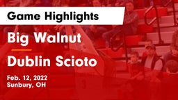 Big Walnut vs Dublin Scioto  Game Highlights - Feb. 12, 2022