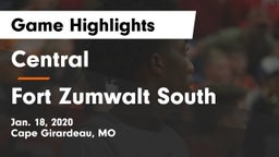 Central  vs Fort Zumwalt South  Game Highlights - Jan. 18, 2020