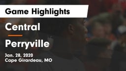 Central  vs Perryville  Game Highlights - Jan. 28, 2020