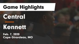 Central  vs Kennett  Game Highlights - Feb. 7, 2020