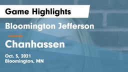 Bloomington Jefferson  vs Chanhassen  Game Highlights - Oct. 5, 2021