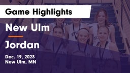 New Ulm  vs Jordan  Game Highlights - Dec. 19, 2023