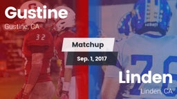 Matchup: Gustine  vs. Linden  2017