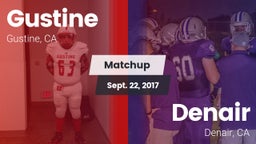 Matchup: Gustine  vs. Denair  2017