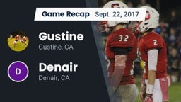 Recap: Gustine  vs. Denair  2017