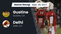 Recap: Gustine  vs. Delhi  2017