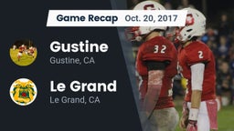 Recap: Gustine  vs. Le Grand  2017