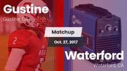 Matchup: Gustine  vs. Waterford  2017