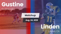 Matchup: Gustine  vs. Linden  2018