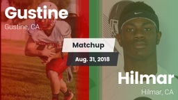 Matchup: Gustine  vs. Hilmar  2018