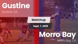 Matchup: Gustine  vs. Morro Bay  2018