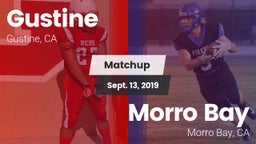 Matchup: Gustine  vs. Morro Bay  2019