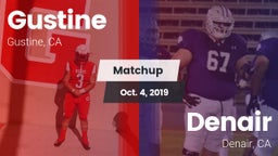 Matchup: Gustine  vs. Denair  2019