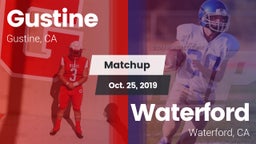 Matchup: Gustine  vs. Waterford  2019