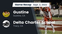 Recap: Gustine  vs. Delta Charter School 2022