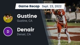 Recap: Gustine  vs. Denair  2022