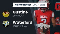 Recap: Gustine  vs. Waterford  2022